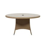 Royal Craft Bali 140cm Round Table Brown
