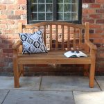 Lytham 120cm Acacia Bench Natural