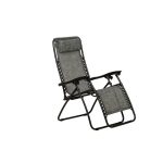 Royalcraft Grey Zero Gravity Relaxer Grey