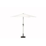 3m Crank and Tilt Parasol Cream
