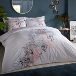 Emma Willis Ibiza 100% Cotton Duvet Cover and Pillowcase Set Coral