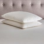 Fogarty Extra Full Duck Feather Pillow Pair White