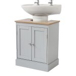 Arezzo Bathroom Vanity Unit Grey