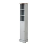 Arezzo Tallboy Storage Unit Grey