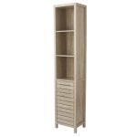 Letina Single Door Tallboy Natural