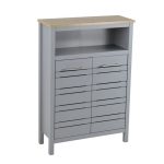 Amalfi Grey Console Unit Grey