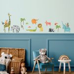 My World Wall Stickers MultiColoured