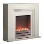 Warmlite York Fireplace Suite Ivory