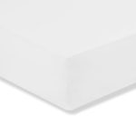 Everyday Essentials White 25cm Fitted Sheet White