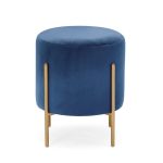 Simone Footstool – Midnight Midnight