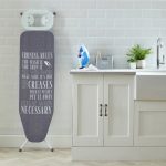 Laundry Rules Ironing Board Grey