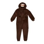 Sloth Onesie Brown