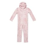 Teddy Bear Blush Pink Onesie Blush