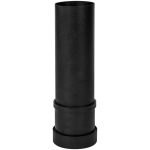 Straight Stove Pipe in Black Black