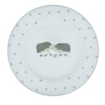 Set of 4 Hedgehog Side Plates Brown