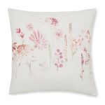 Watercolour Floral Pink Cushion Cover Pink