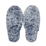 Teddy Bear Marl Grey Slippers Grey
