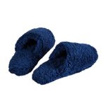 Teddy Bear Navy Slippers Navy