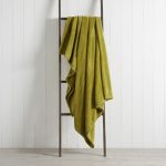Seriously Soft 220cm x 220cm Throw Olive (Green)