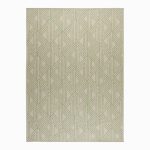 Indoor and Outdoor Triangle Rug Green