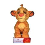 Disney Lion King 10″ Young Simba Soft Toy MultiColoured