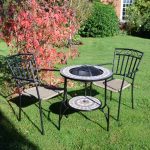Summer Terrace Brava Modena Fire Pit Set Natural
