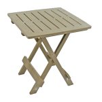 Trabella Bari Side Table Taupe (Brown)