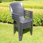 Trabella Parma Set of 4 Chairs Grey