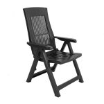 Trabella Palermo Recliner Chair Grey