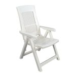 Trabella Palermo Recliner Chair White