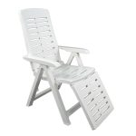 Trabella Pesaro Recliner Chair White
