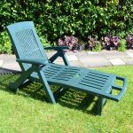 Trabella Potenza Lounger Green