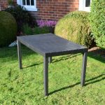 Trabella Roma Table Grey