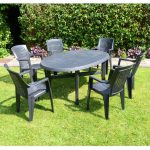 Trabella Teramo 6 Set Dining Set Grey