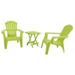 Trabella Bari 2 Seat Set Lime (Green)