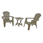 Trabella Bari 2 Seat Set Taupe (Brown)