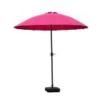 Blossom 2.5m Oriental Parasol Fuchsia (Pink)