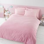 Dreamscape Pink Ombre Duvet Cover and Pillowcase Set Pink