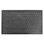 Heart Doorguard 45x75cm Grey
