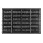 Black Boot Scraper Doormat Black