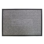 Large Cross Hatch Door Guard 60x90cm Gry Grey
