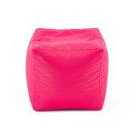 Pink Small Poppy Bean Cube Pink