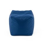 Navy Small Poppy Bean Cube Navy