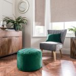 Isla Pouffe – Emerald Emerald (Green)