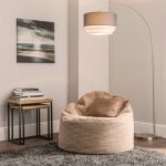 Jenson Mink Bean Chair Mink