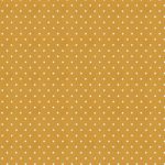 Dotty Ochre Fabric Ochre (Yellow)