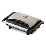 Tower Mini Panini Press Silver