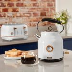 Tower Bottega 1.7L 3kW White Kettle White