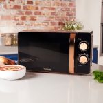 Tower 20L 800W Manual Black & Rose Gold Microwave Rose Gold