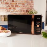 Tower 20L 800W Digital Black & Rose Gold Microwave Rose Gold